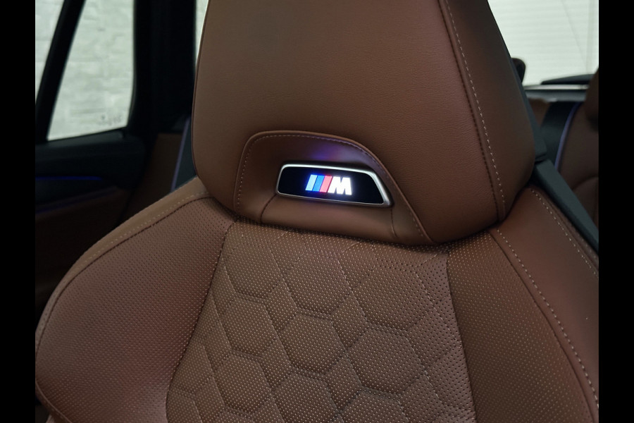 BMW X3 M 510pk Competition | 44dkm! | M-Sportuitlaat | Merino-Tartufo | Laser-LED | M-Seats | Stoelventilatie | TH 2400kg | M-Comp. Pakket | Live Cockpit Proff. | Headup | Stuur en Achterbank verw. | Alarm + Volg-5 | 12 maanden Bovag garantie | Rijklaarprijs. (160.000,= Nw.Prijs!