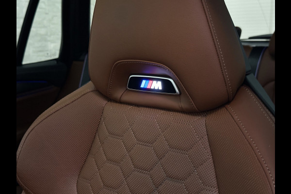 BMW X3 M 510pk Competition | 44dkm! | M-Sportuitlaat | Merino-Tartufo | Laser-LED | M-Seats | Stoelventilatie | TH 2400kg | M-Comp. Pakket | Live Cockpit Proff. | Headup | Stuur en Achterbank verw. | Alarm + Volg-5 | 12 maanden Bovag garantie | Rijklaarprijs. (160.000,= Nw.Prijs!