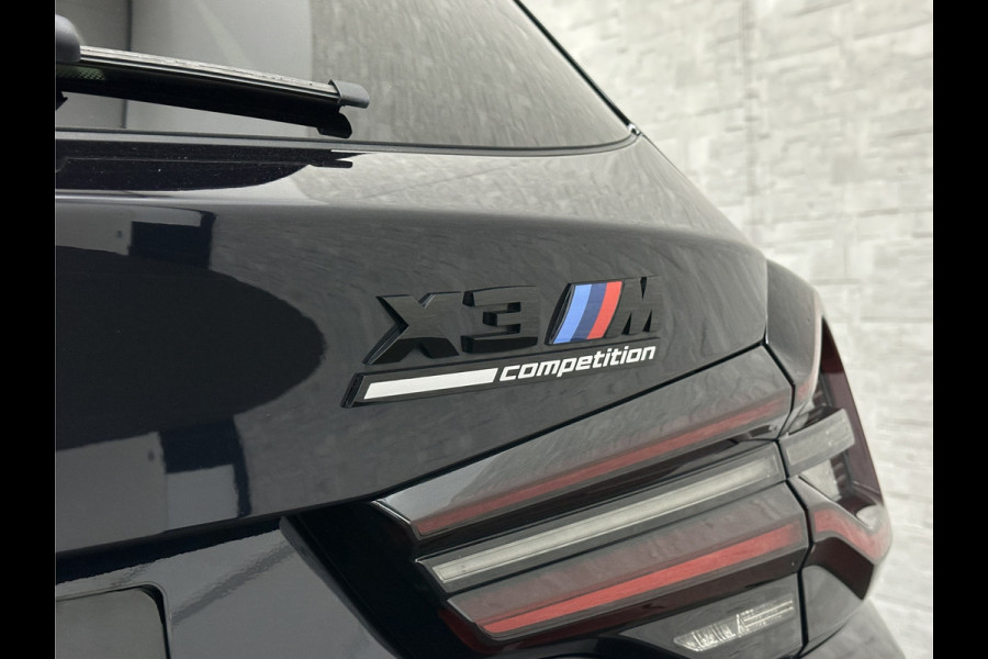 BMW X3 M 510pk Competition | 44dkm! | M-Sportuitlaat | Merino-Tartufo | Laser-LED | M-Seats | Stoelventilatie | TH 2400kg | M-Comp. Pakket | Live Cockpit Proff. | Headup | Stuur en Achterbank verw. | Alarm + Volg-5 | 12 maanden Bovag garantie | Rijklaarprijs. (160.000,= Nw.Prijs!