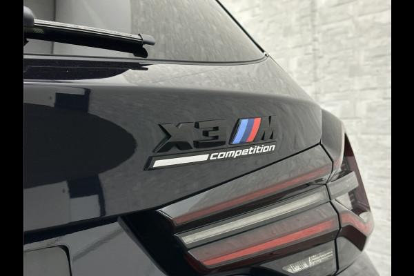 BMW X3 M 510pk Competition | 44dkm! | M-Sportuitlaat | Merino-Tartufo | Laser-LED | M-Seats | Stoelventilatie | TH 2400kg | M-Comp. Pakket | Live Cockpit Proff. | Headup | Stuur en Achterbank verw. | Alarm + Volg-5 | 12 maanden Bovag garantie | Rijklaarprijs. (160.000,= Nw.Prijs!