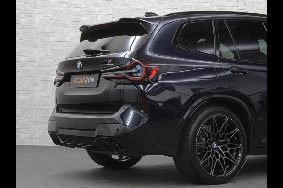 BMW X3 M 510pk Competition | 44dkm! | M-Sportuitlaat | Merino-Tartufo | Laser-LED | M-Seats | Stoelventilatie | TH 2400kg | M-Comp. Pakket | Live Cockpit Proff. | Headup | Stuur en Achterbank verw. | Alarm + Volg-5 | 12 maanden Bovag garantie | Rijklaarprijs. (160.000,= Nw.Prijs!