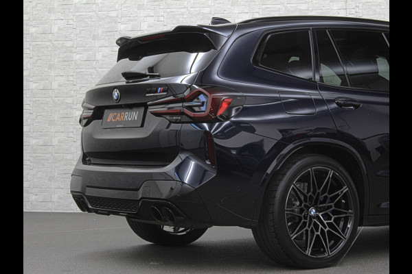 BMW X3 M 510pk Competition | 44dkm! | M-Sportuitlaat | Merino-Tartufo | Laser-LED | M-Seats | Stoelventilatie | TH 2400kg | M-Comp. Pakket | Live Cockpit Proff. | Headup | Stuur en Achterbank verw. | Alarm + Volg-5 | 12 maanden Bovag garantie | Rijklaarprijs. (160.000,= Nw.Prijs!