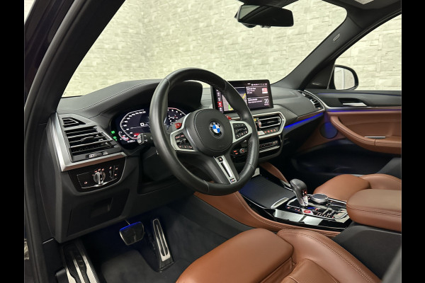 BMW X3 M 510pk Competition | 44dkm! | M-Sportuitlaat | Merino-Tartufo | Laser-LED | M-Seats | Stoelventilatie | TH 2400kg | M-Comp. Pakket | Live Cockpit Proff. | Headup | Stuur en Achterbank verw. | Alarm + Volg-5 | 12 maanden Bovag garantie | Rijklaarprijs. (160.000,= Nw.Prijs!