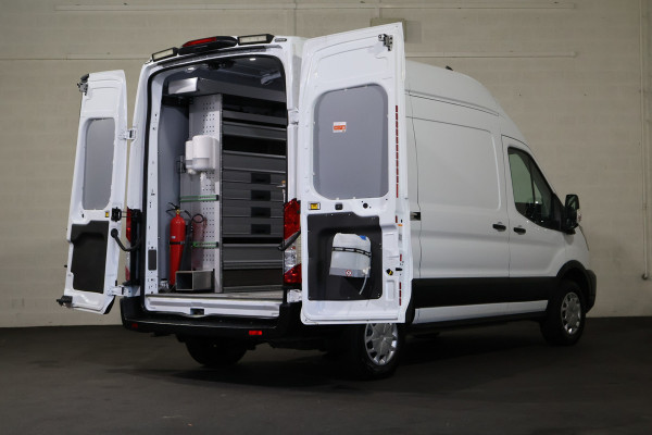 Ford E-Transit 350 L2 H3 Trend 68 kWh Bott Vario Inrichting
