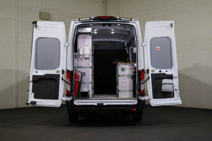 Ford E-Transit 350 L2 H3 Trend 68 kWh Bott Vario Inrichting
