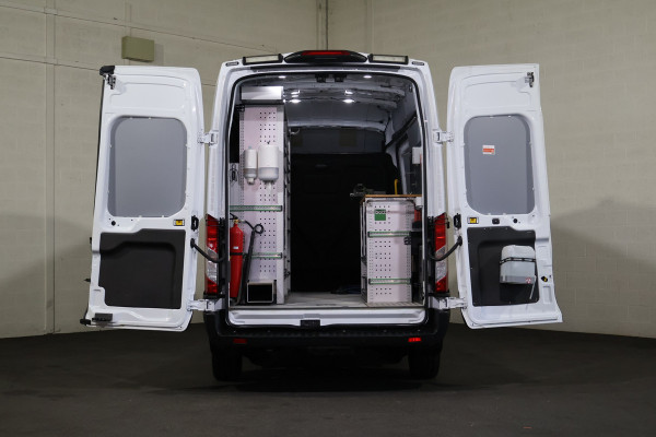 Ford E-Transit 350 L2 H3 Trend 68 kWh Bott Vario Inrichting