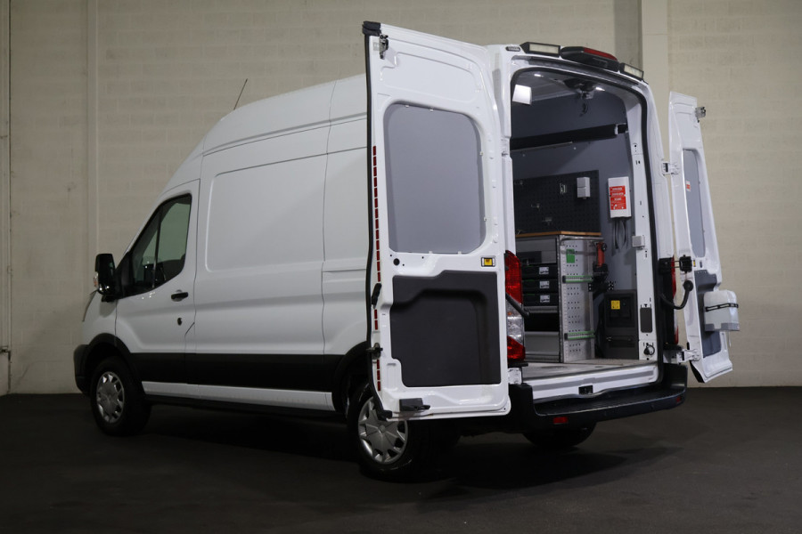 Ford E-Transit 350 L2 H3 Trend 68 kWh Bott Vario Inrichting