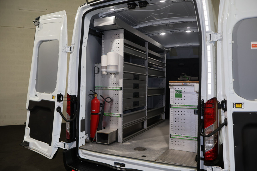 Ford E-Transit 350 L2 H3 Trend 68 kWh Bott Vario Inrichting