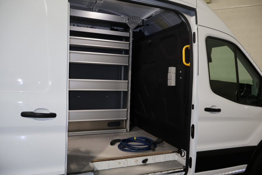Ford E-Transit 350 L2 H3 Trend 68 kWh Bott Vario Inrichting