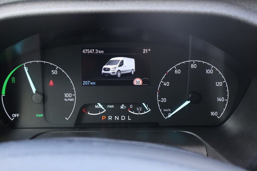 Ford E-Transit 350 L2 H3 Trend 68 kWh Bott Vario Inrichting