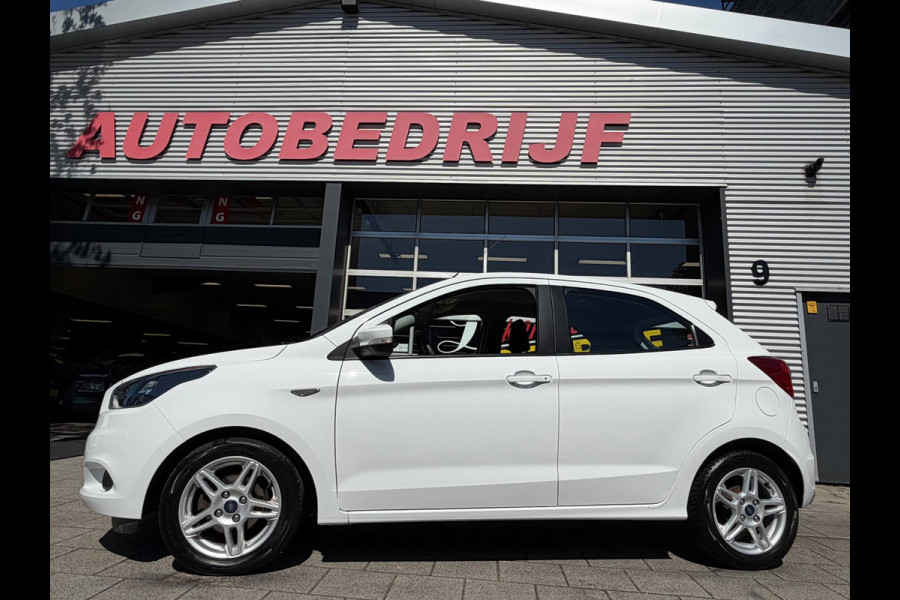 Ford Ka+ 1.2 Trend Ultimate White 5Drs - 62.000 KM - Airco I Sport velgen I PDC I Dealer onderhouden