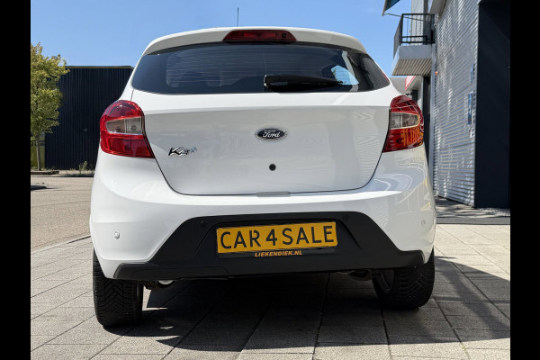 Ford Ka+ 1.2 Trend Ultimate White 5Drs - 62.000 KM - Airco I Sport velgen I PDC I Dealer onderhouden