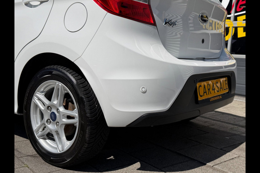 Ford Ka+ 1.2 Trend Ultimate White 5Drs - 62.000 KM - Airco I Sport velgen I PDC I Dealer onderhouden