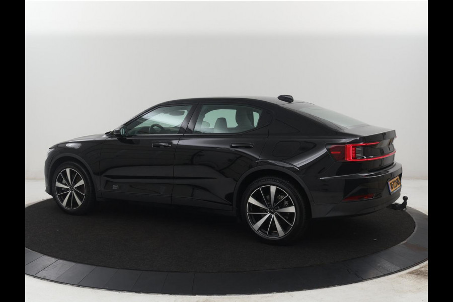 Polestar 2 Standard Range Single Motor 63kWh | SOH 89,7% | Memory | Stoelverwarming | Cruise control | Carplay | Navigatie | Bluetooth | Camera | Park assist | Interieurverlichting | Elektrische achterklep | Trekhaak