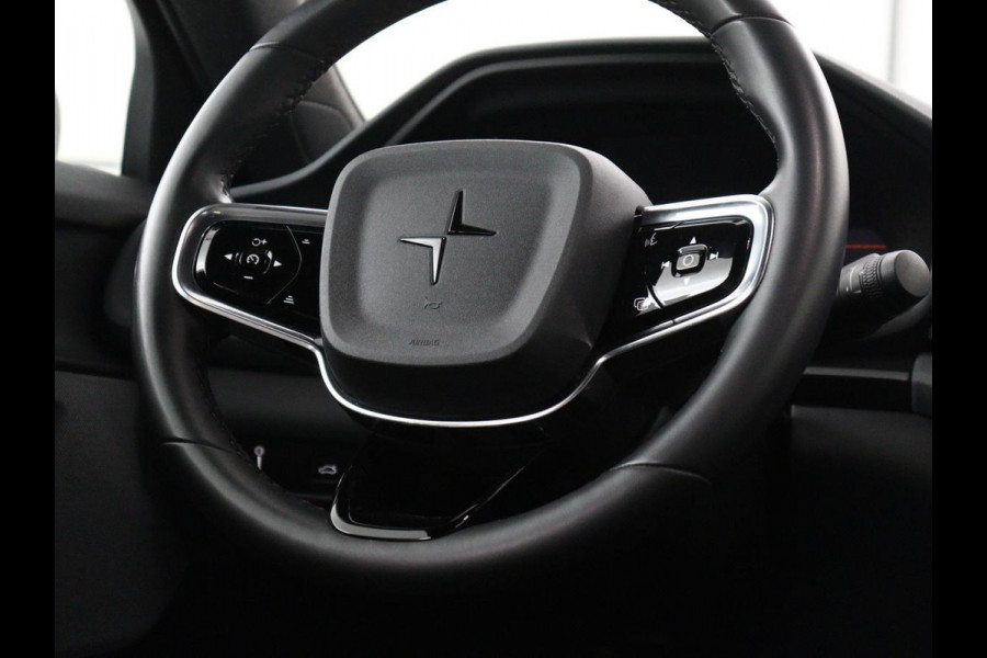 Polestar 2 Standard Range Single Motor 63kWh | SOH 89,7% | Memory | Stoelverwarming | Cruise control | Carplay | Navigatie | Bluetooth | Camera | Park assist | Interieurverlichting | Elektrische achterklep | Trekhaak