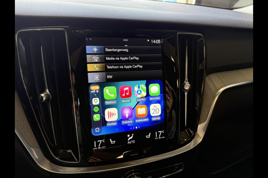 Volvo V60 2.0 T5 Inscription | Panoramadak | Apple Carplay | Leder | Stoelverwarming