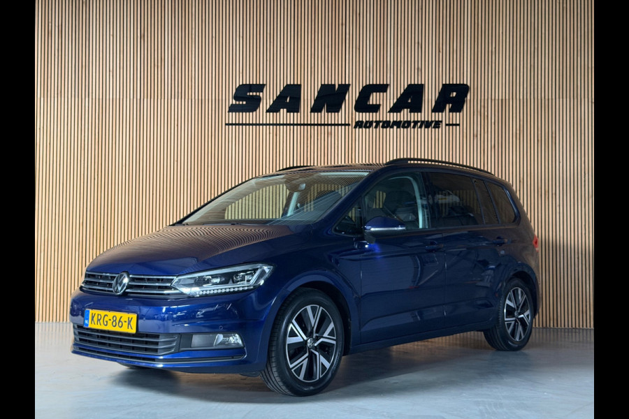 Volkswagen Touran 1.5 TSI 7P Automaat Comfortline TREKHAAK|ACC STOP &GO|DYNA AUDIO|CAMERA|FULL LED KOPLAMPEN|ALARM|17 INCH