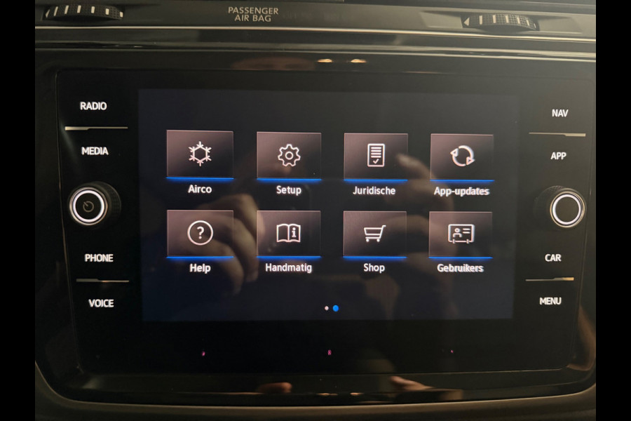Volkswagen Touran 1.5 TSI 7P Automaat Comfortline TREKHAAK|ACC STOP &GO|DYNA AUDIO|CAMERA|FULL LED KOPLAMPEN|ALARM|17 INCH