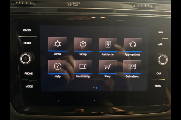 Volkswagen Touran 1.5 TSI 7P Automaat Comfortline TREKHAAK|ACC STOP &GO|DYNA AUDIO|CAMERA|FULL LED KOPLAMPEN|ALARM|17 INCH