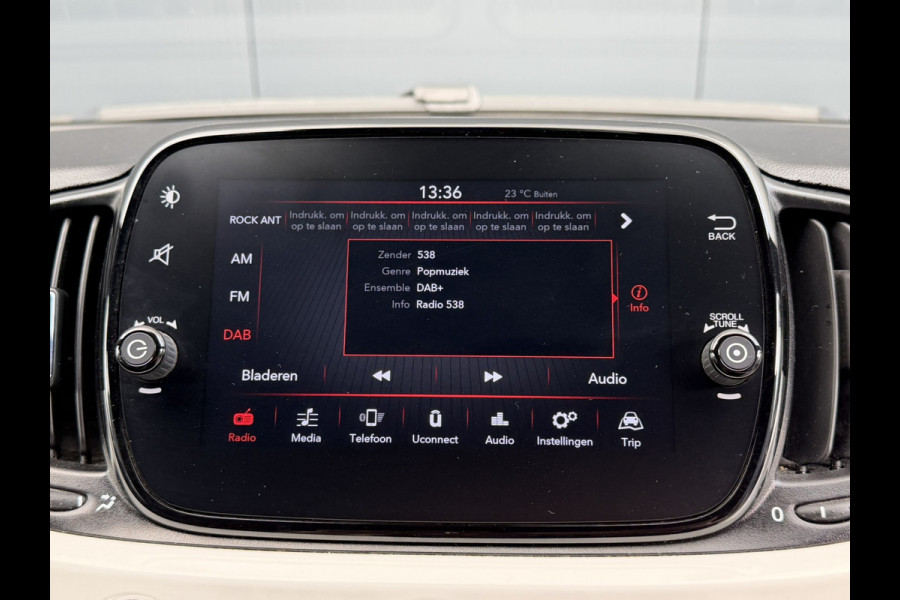 Fiat 500 1.0 Hybrid Dolcevita Finale | DAB | Cruise control | Apple Carplay/Android Auto | Airco