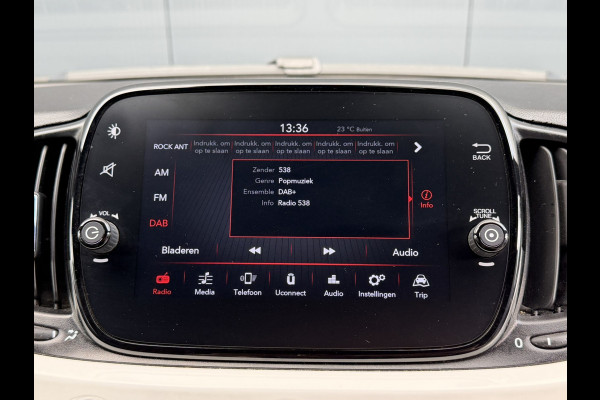 Fiat 500 1.0 Hybrid Dolcevita Finale | DAB | Cruise control | Apple Carplay/Android Auto | Airco