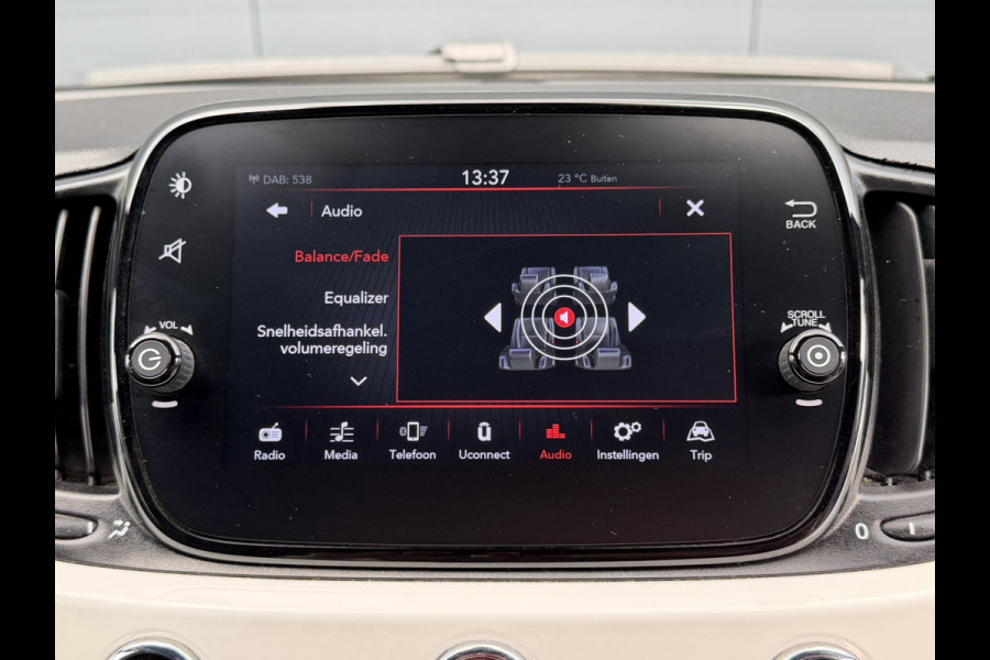 Fiat 500 1.0 Hybrid Dolcevita Finale | DAB | Cruise control | Apple Carplay/Android Auto | Airco