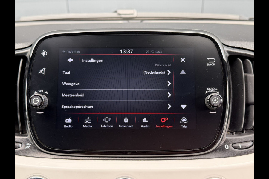 Fiat 500 1.0 Hybrid Dolcevita Finale | DAB | Cruise control | Apple Carplay/Android Auto | Airco
