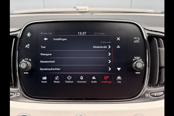 Fiat 500 1.0 Hybrid Dolcevita Finale | DAB | Cruise control | Apple Carplay/Android Auto | Airco