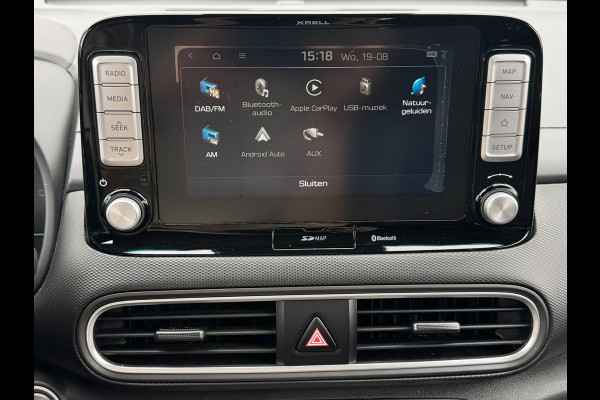 Hyundai Kona EV Comfort 64 kWh | 150 kW | 449 km WLTP | Stoelventilatie | Camera | Carplay | Dealer onderhouden