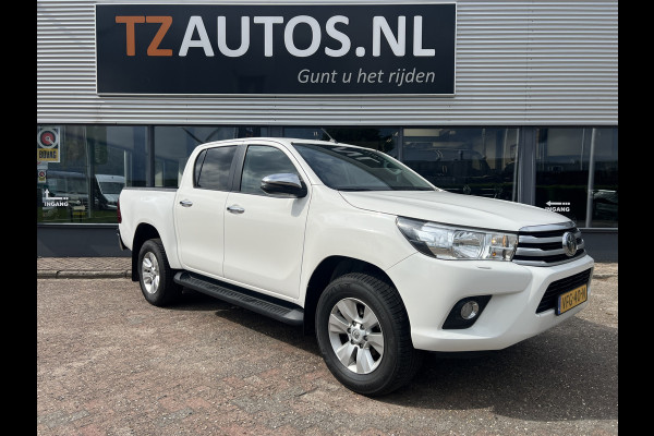 Toyota Hilux 2.4 D-4D-F Double Cab Professional