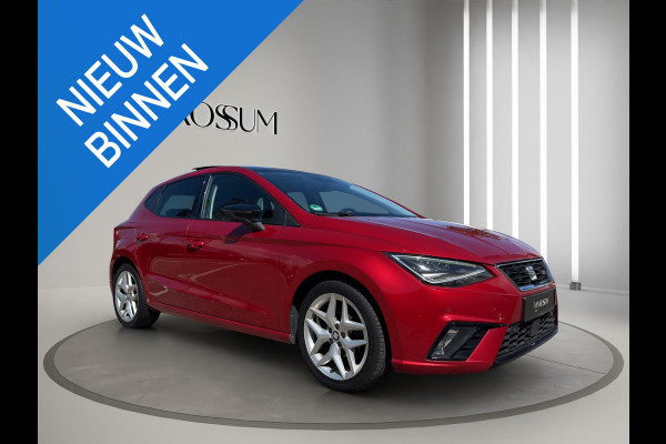 Seat Ibiza 1.0 TSI FR Panoramadak | Carplay | Parksensors |  17"Velg | Led | Sfeer | Cruise | Airco (Automatisch)