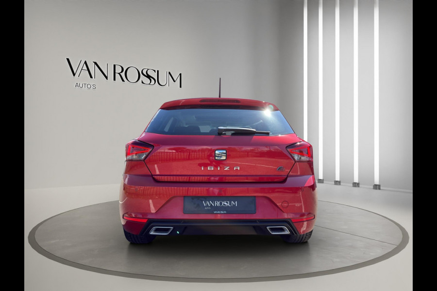 Seat Ibiza 1.0 TSI FR Panoramadak | Carplay | Parksensors |  17"Velg | Led | Sfeer | Cruise | Airco (Automatisch)