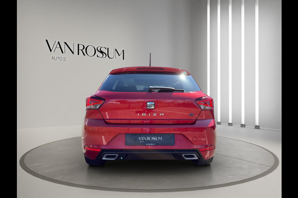 Seat Ibiza 1.0 TSI FR Panoramadak | Carplay | Parksensors |  17"Velg | Led | Sfeer | Cruise | Airco (Automatisch)