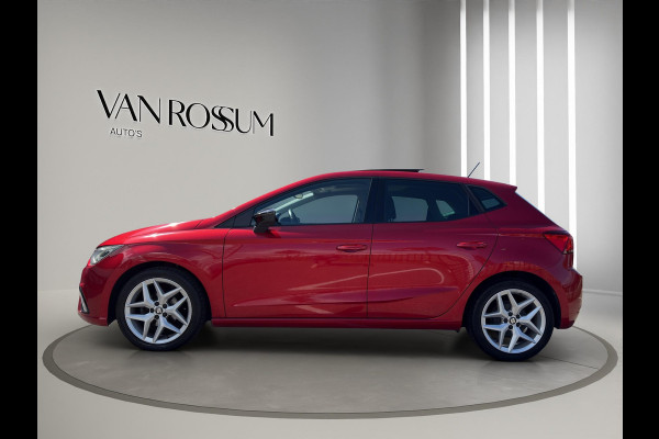 Seat Ibiza 1.0 TSI FR Panoramadak | Carplay | Parksensors |  17"Velg | Led | Sfeer | Cruise | Airco (Automatisch)