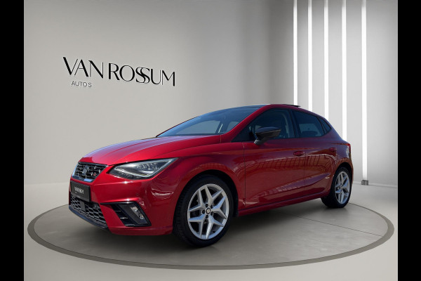 Seat Ibiza 1.0 TSI FR Panoramadak | Carplay | Parksensors |  17"Velg | Led | Sfeer | Cruise | Airco (Automatisch)