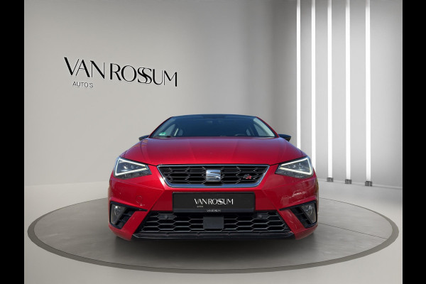 Seat Ibiza 1.0 TSI FR Panoramadak | Carplay | Parksensors |  17"Velg | Led | Sfeer | Cruise | Airco (Automatisch)