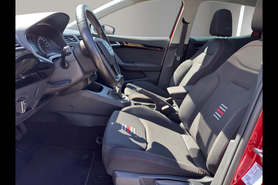 Seat Ibiza 1.0 TSI FR Panoramadak | Carplay | Parksensors |  17"Velg | Led | Sfeer | Cruise | Airco (Automatisch)