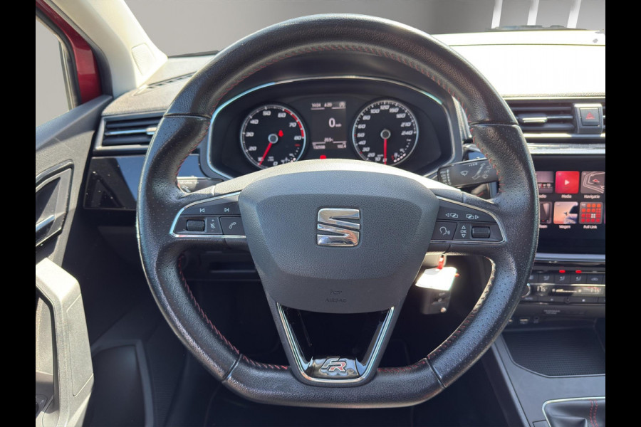 Seat Ibiza 1.0 TSI FR Panoramadak | Carplay | Parksensors |  17"Velg | Led | Sfeer | Cruise | Airco (Automatisch)