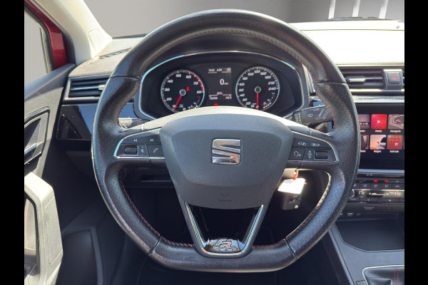 Seat Ibiza 1.0 TSI FR Panoramadak | Carplay | Parksensors |  17"Velg | Led | Sfeer | Cruise | Airco (Automatisch)