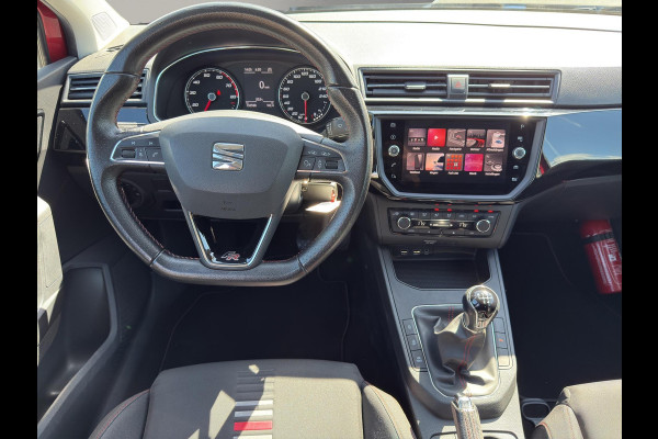 Seat Ibiza 1.0 TSI FR Panoramadak | Carplay | Parksensors |  17"Velg | Led | Sfeer | Cruise | Airco (Automatisch)