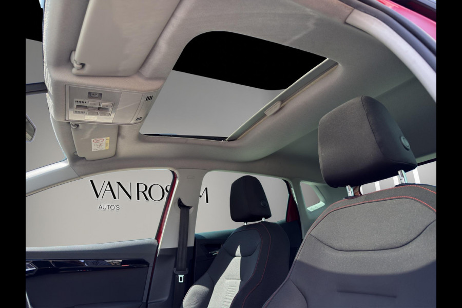 Seat Ibiza 1.0 TSI FR Panoramadak | Carplay | Parksensors |  17"Velg | Led | Sfeer | Cruise | Airco (Automatisch)