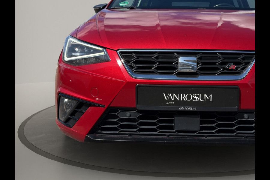 Seat Ibiza 1.0 TSI FR Panoramadak | Carplay | Parksensors |  17"Velg | Led | Sfeer | Cruise | Airco (Automatisch)