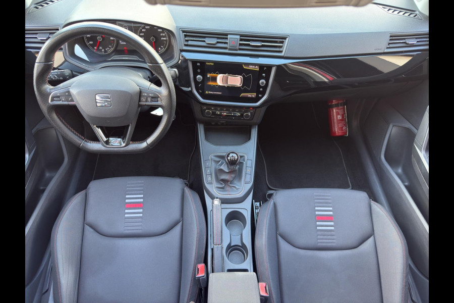 Seat Ibiza 1.0 TSI FR Panoramadak | Carplay | Parksensors |  17"Velg | Led | Sfeer | Cruise | Airco (Automatisch)