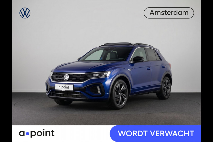 Volkswagen T-Roc 1.5 TSI R-Line 150 pk Automaat (DSG) | Verlengde garantie | Navigatie | Panoramadak | Trekhaak (afneembaar) | Parkeersensoren (Park assist) | Achteruitrijcamera | Black Style pakket | R-Line |