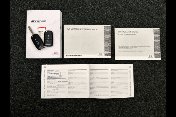 Kia Stonic 1.0 T-GDi DynamicLine | Origineel NL | Trekhaak | Airco | Carplay | PDC | Cruise/Control | Camera |