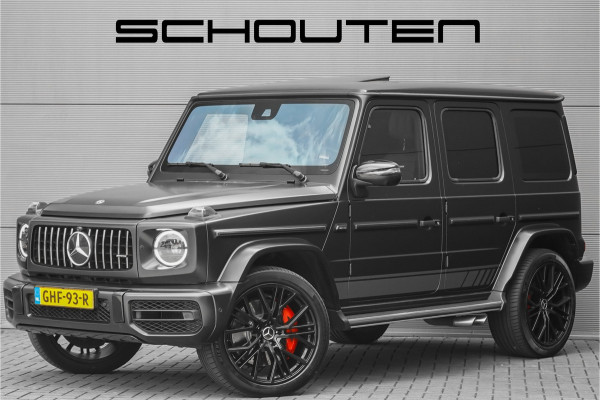 Mercedes-Benz G-Klasse 63 AMG Nachtzwart Magno Nappaleder Stoelmassage & Koeling