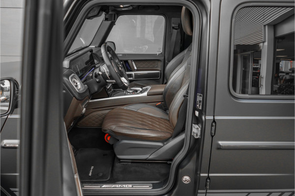 Mercedes-Benz G-Klasse 63 AMG Nachtzwart Magno Nappaleder Stoelmassage & Koeling