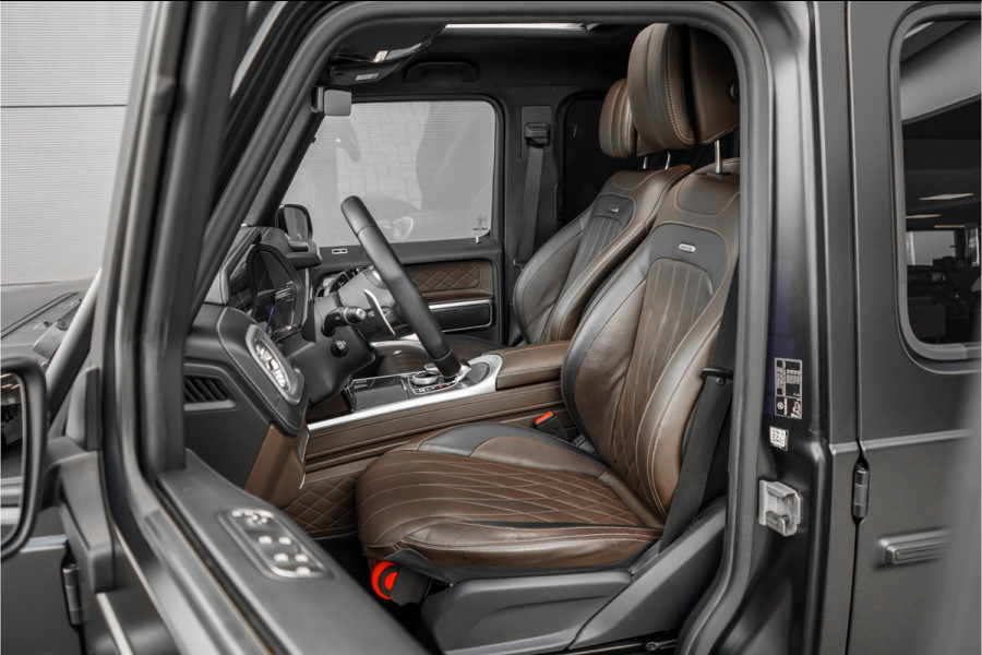 Mercedes-Benz G-Klasse 63 AMG Nachtzwart Magno Nappaleder Stoelmassage & Koeling