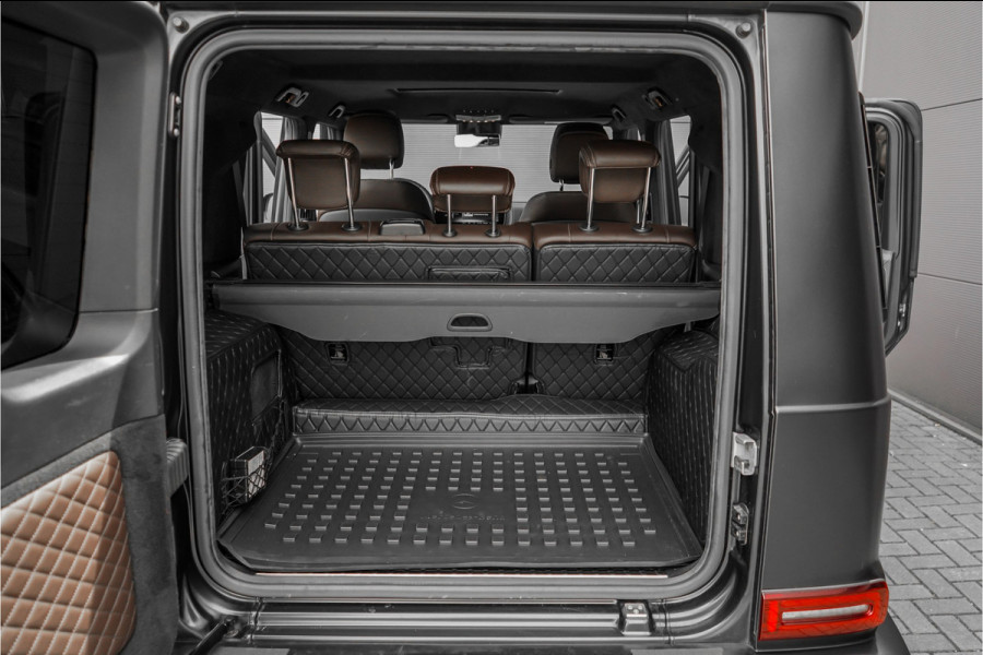 Mercedes-Benz G-Klasse 63 AMG Nachtzwart Magno Nappaleder Stoelmassage & Koeling