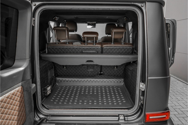 Mercedes-Benz G-Klasse 63 AMG Nachtzwart Magno Nappaleder Stoelmassage & Koeling
